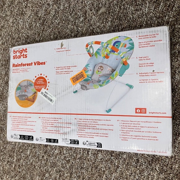 Bright Starts Baby Bouncer - Picture 3 of 3